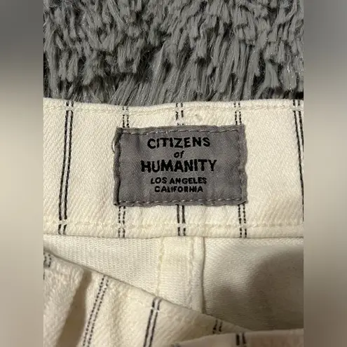 Citizens of Humanity Rocket Crop High Rise Skinny Jeans Size 25