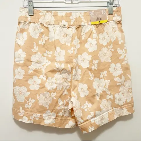 Jachs Girlfriend Stretch Satin Chino Shorts Small NWT