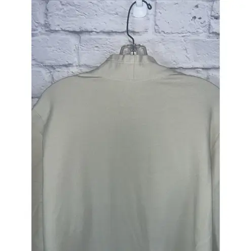 Blair Women's Cottagecore Casual Cozy Embroidered Open Front Cardigan Size XL