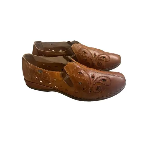 Pikolinos slip on shoes brown sz 41 sz 10.5 /11 Brown