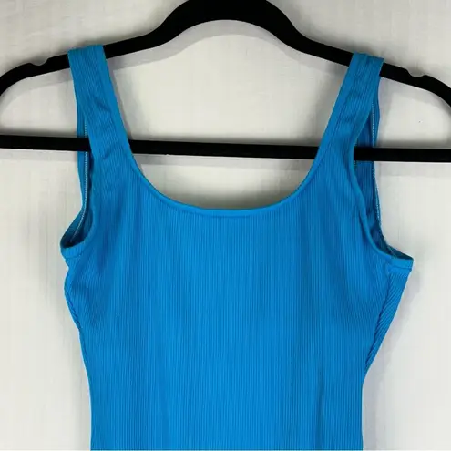 Beach N’ Beyond Vintage Blue Swimsuit Women’s Size 8 Beach Resort Wear Vacation
