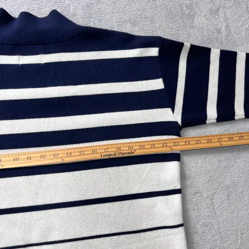 Maeve by Anthropologie Striped Mock