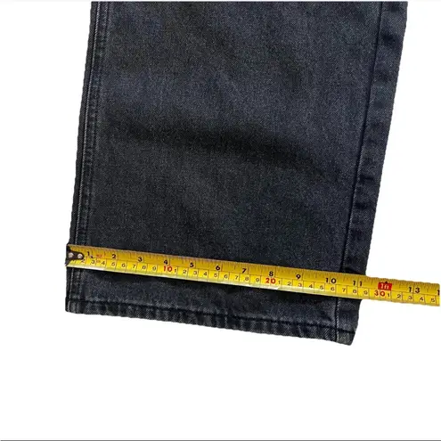 Fashion Club Oliver Jeans Women’s S High Rise Wide Leg Adjustable Waist Relaxed Black Size Small