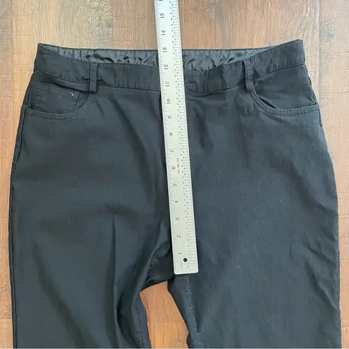 Soho Apparel black trousers, plus size 14
