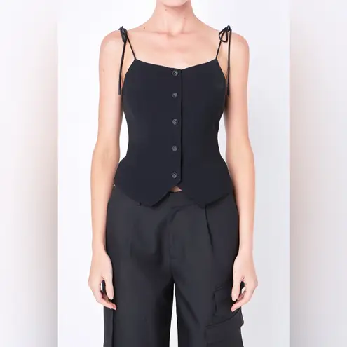 GREY LAB Black Button