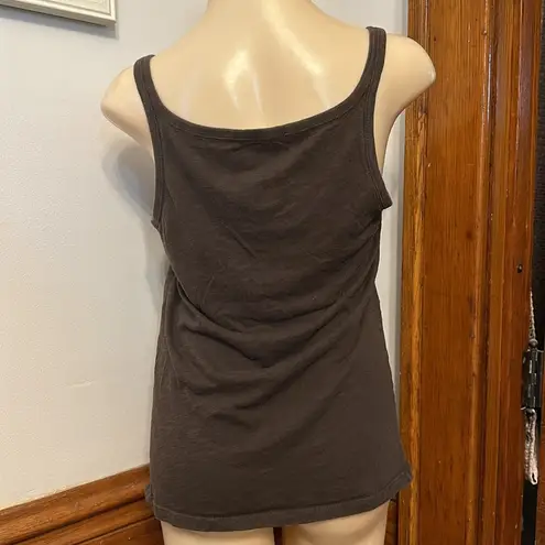 Old Navy  Basic Tank Top, Brown, Sz Medium