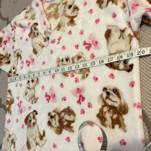 Puppies & paws furry lounge/ pajama Set