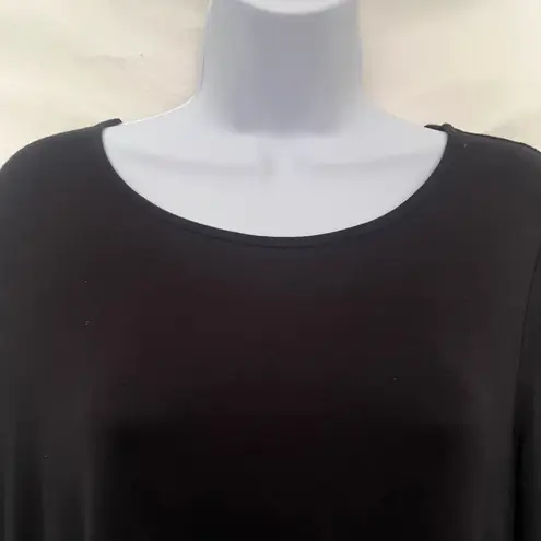 Joan Vass Swing Dress Sz S Lagenlook Minimalist Flowy Whimsigoth Asymmetric New