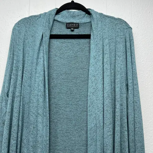 Cameo Womens Cardigan Sweater 2X Stretch Soft Cozy Casual Everyday Wear Lounge