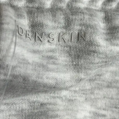 Danskin Size XS Gray/White Fleece Joggers w/Stretch Waistband w/Front Pockets Gray