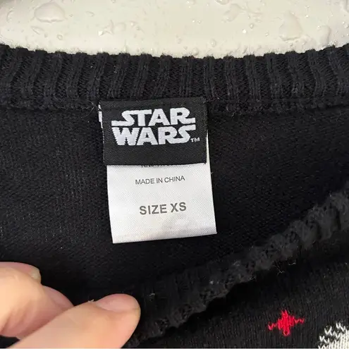 Star Wars 🦋  Baby Yoda Grogu Holiday Christmas Winter Sweater XS Mandalorian