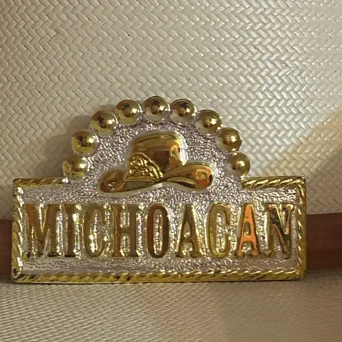 Michoacán Sebastian's Straw Vaquero Hat Jaripeo Rodeo Western Cowboy Hat size 7