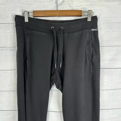 Sweaty Betty  Womens size Small Pull On Black Sweatpants Joggers