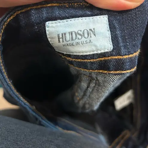 Hudson Jeans Hudson Signature Midrise Boot Cut Dark Wash Jeans - size 27