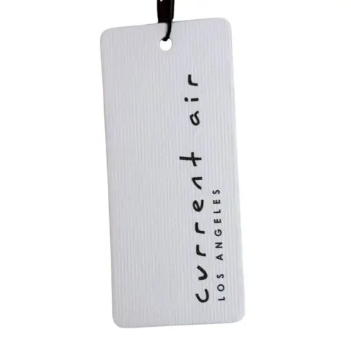 Current Air Women's Top Wide Neck Chest Smocked Boxy Fit Cantaloupe Medium NWT