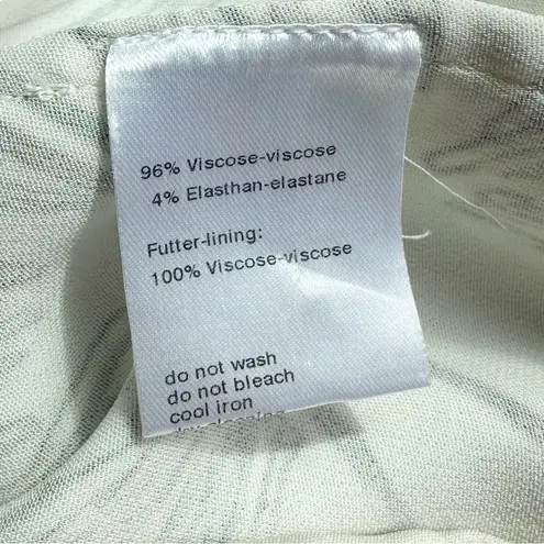 Akris Punto Women's Printed Sleeveless Shift Dress Cream Size 2