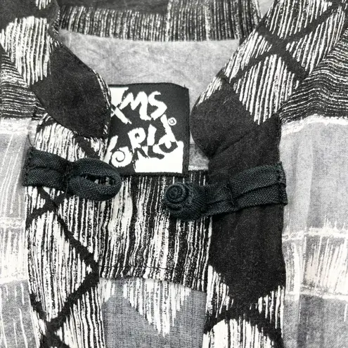 Jams World Womens Maxi Dress Size XSmall W335-Nori Geometric USA Beach Resort