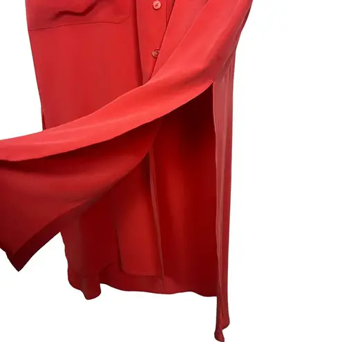 Equipment Womens Maxi Dress Large Silk Quiet Luxury Party Cocktail Wedding Guest