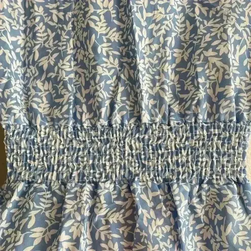 🆕Trendy Summer Blue Leaf Botton Trail A