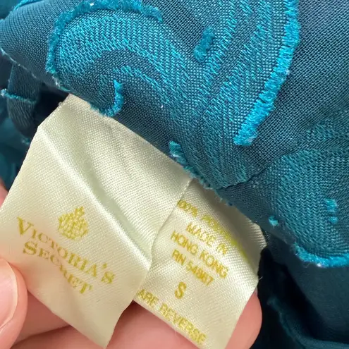 Victoria's Secret 80s VS whimsigoth maxi robe set