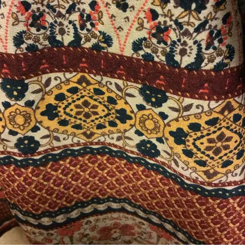 2 Piece BOHO Palazzo Pants & Crop Top NEW! Size M