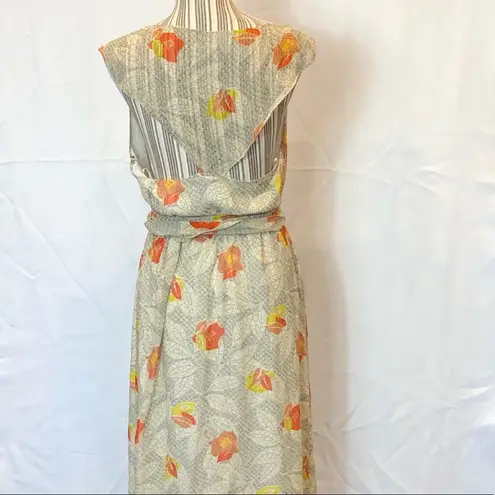 Gryphon New York silk triangle dress size medium