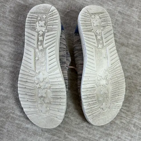 Hey Dude Women Wendy Sox Light Pink 7 Casual Slip On Beach Comfort Shoes Sneaker