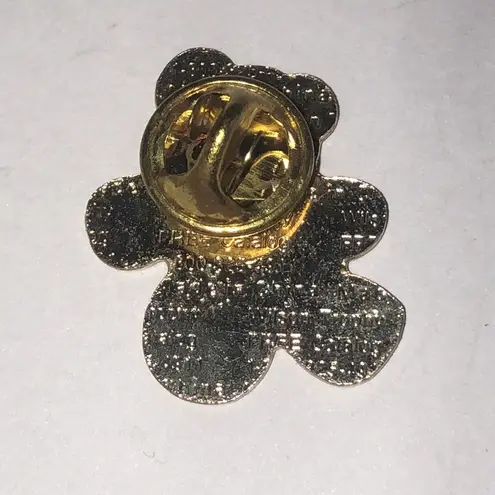 Independent Order of Odd Fellows Daughters of Rebekah Brown Teddy Bear Pin