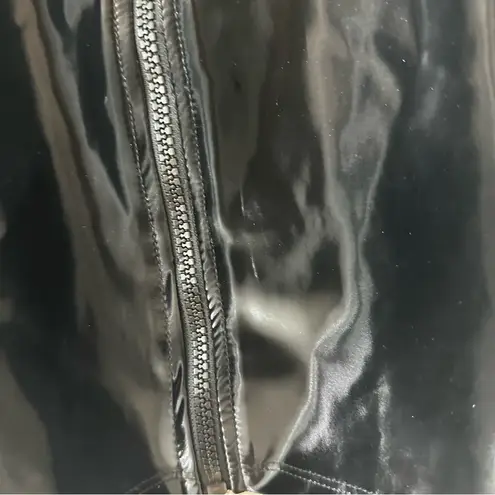 Heroine Sport Black Work Crop Top in Onyx, Zipper, Size L, NWT Size L