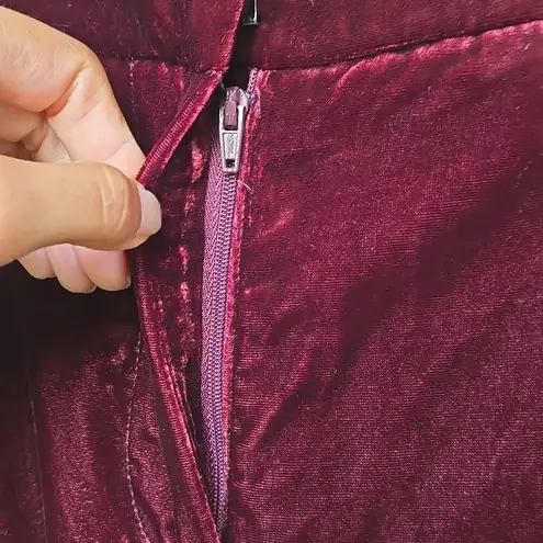 Veronica Beard Lebone Pant in Wine Size 2