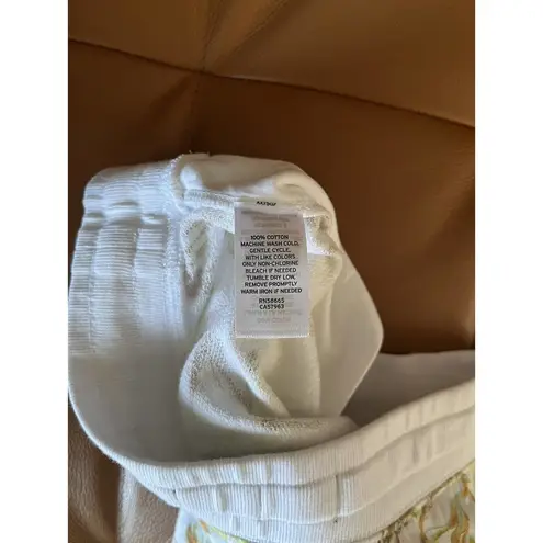 Treasure & Bond NWOT Tropical Floral Modest Bermuda Sweatshorts Size Medium