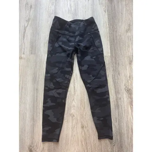 Sweaty Betty Womens Power 7/8 Workout Leggings Size Small Black