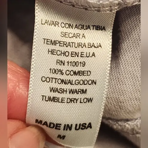 Key Closet Dragon Fine Jersey Polo Crystal Women’s Purple Shirt Size Medium