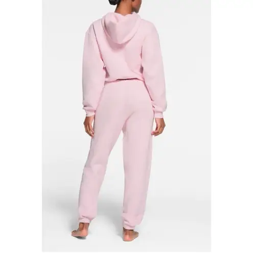 SKIMS Pink Cotton Fleece Classic Jogger Lounge Pants Cherry Blossom Size 4X
