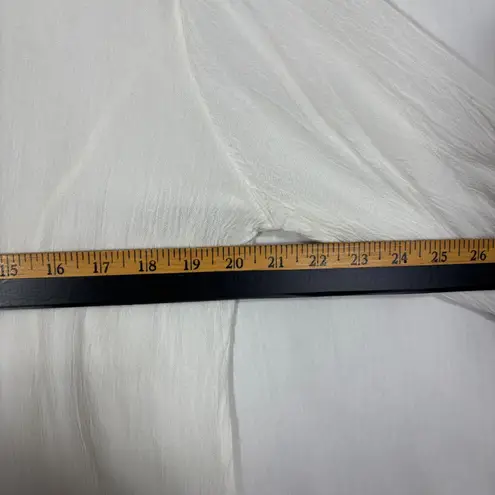 Raya Sun Sundress Cover Up Womens S/M Cream Crochet Beach Festival Vacation Boho