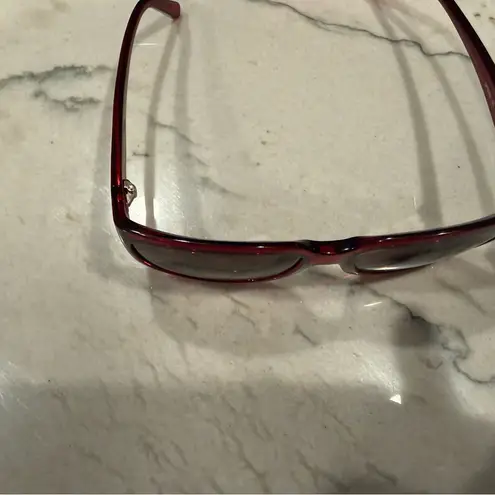 Salvatore Ferragamo SF1018S Sunglasses in Crystal Wine with Grey Gradient Lenses