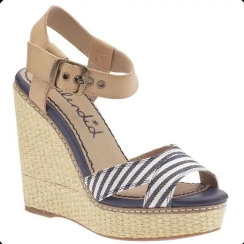 Splendid  Kutie striped wedges