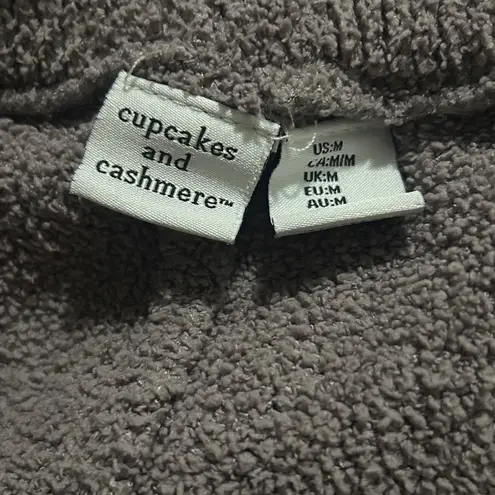 Cupcakes & Cashmere Women’s Jogger Lounge Teddy Plush Pants Size M Purple Size M - Image 3