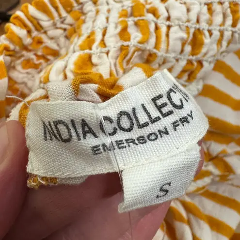 Emerson Fry Cayman Dress Marigold S White