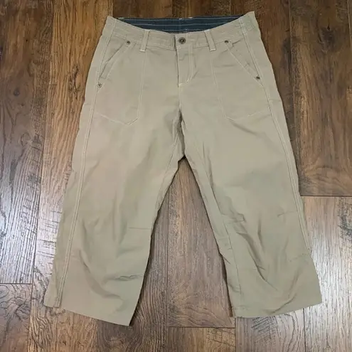 Kuhl  Bandita Capri Brown Pants