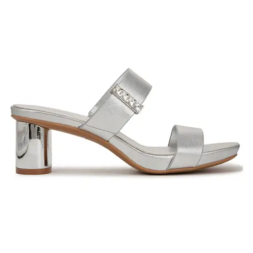 Naturalizer Women's Ida 2 Square Open Toe Slide Dress Sandals- Size 8