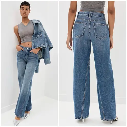 ALC Frank NEW A.L.C. Abbott Straight Leg Relaxed Fit Jeans Size 29