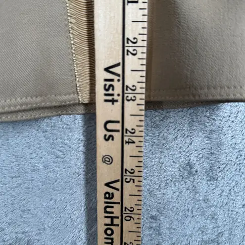 Vertigo Paris Blazer Women S Beige Fitted Contrast Trim Parisian Chic Minimalist