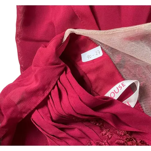 JJ's House JJ House Burgundy Formal Long Dress Party Dress Women's Size 2 NWOT | 49-27