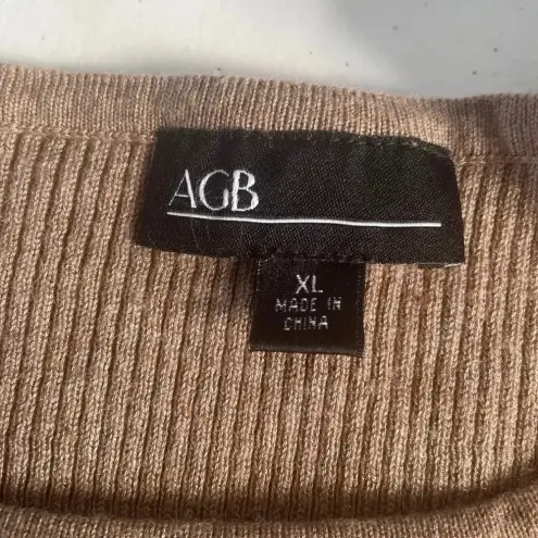 AGB Knit Dress
