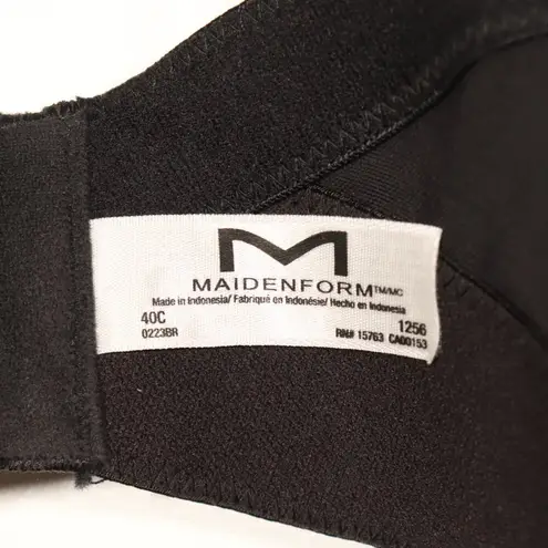 Maidenform NWT Ultra-Firm Convertible Body Shaper w Built-In Underwire Bra 40C