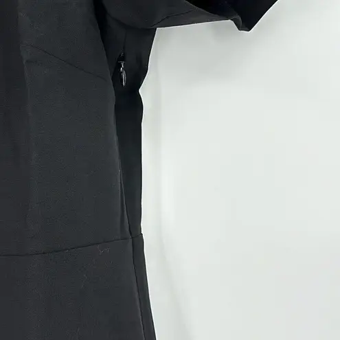 NWT J. Crew Black Collared Italian Bi