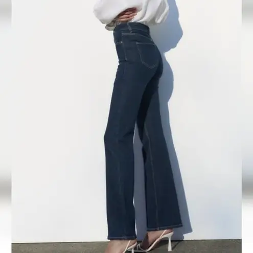 ZARA  High Waist Flare Jean