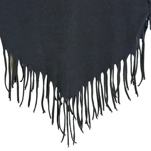 Sturgis 1993 Motorcycle Rally Vintage Y2K Modified Tee Tank Fringed 14