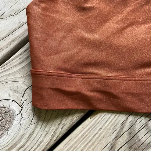 Calia Women's Rust Colored Medium Support Sports Bra Size XS. NWOT Brown